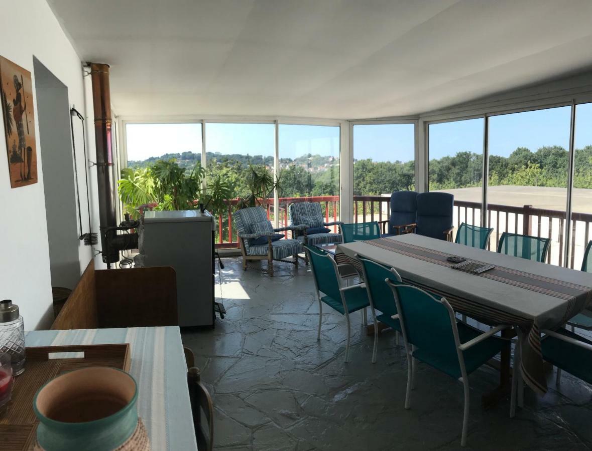 Maison Beltzenia Urrugne Extérieur photo